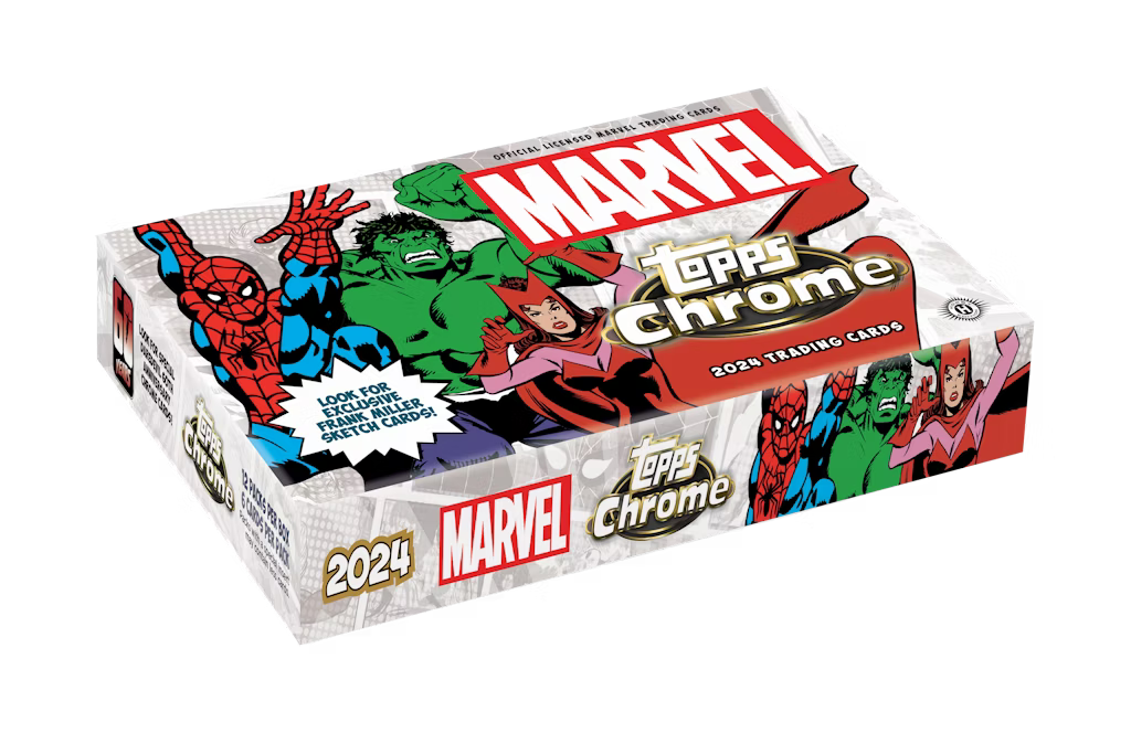 Marvel Topps Chrome Hobby Box 2024