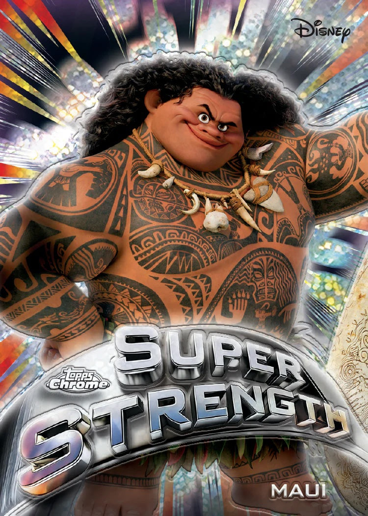 Topps Chrome Disney Hobby Box 2025