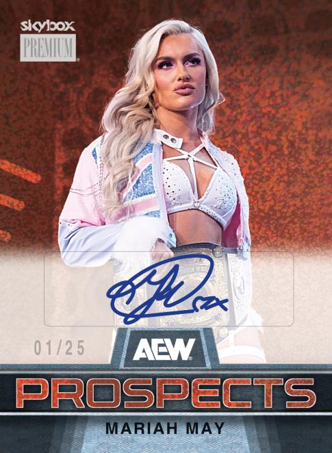 AEW Skybox Metal Universe 2025