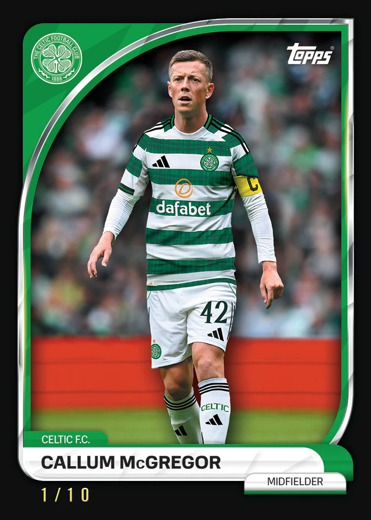Topps Celtic Collector Tin 2025/26