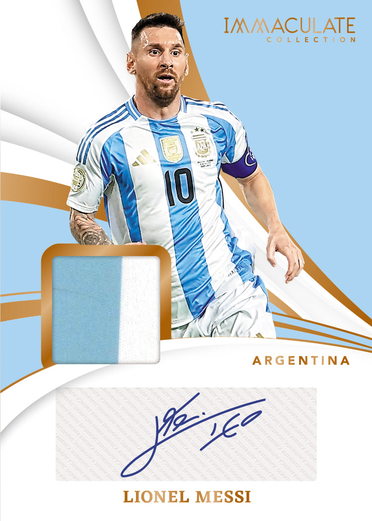 Panini Immaculate International Soccer Hobby Box 2024/25