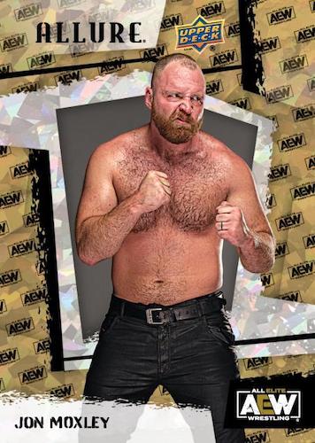 Upper Deck Allure AEW Wrestling Cards Hobby Box 2022