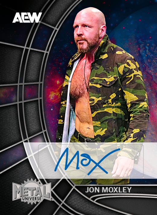 AEW Skybox Metal Universe 2025