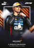 Topps Formula 1 Lights Out 2025 75th Anniversary Edition