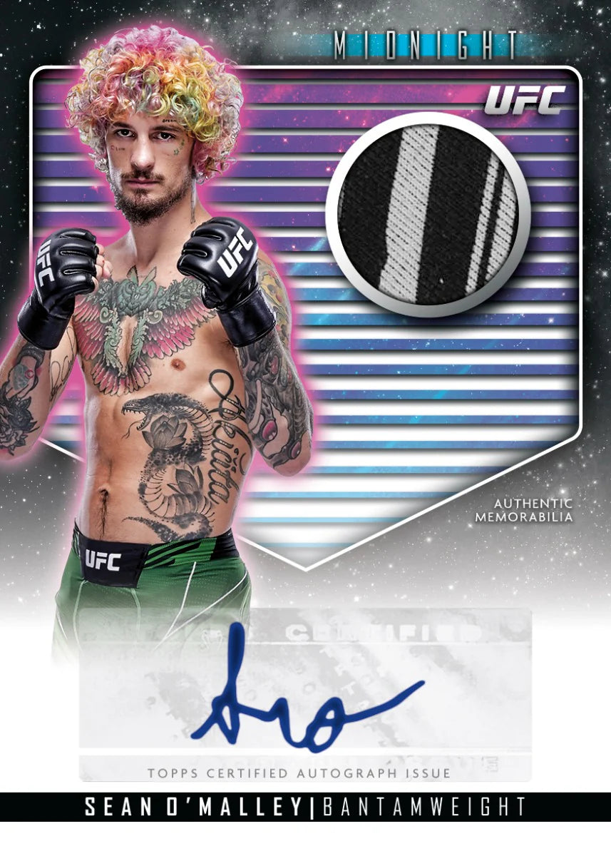 Topps Midnight UFC Hobby Box 2024