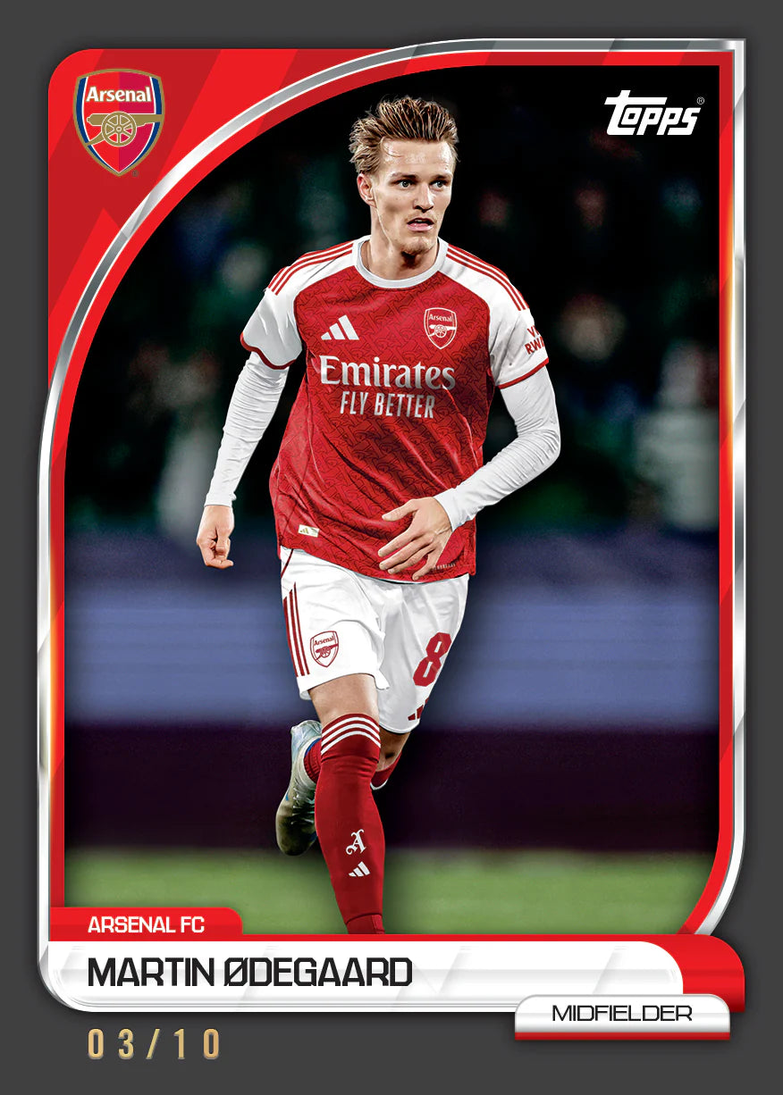 Topps Arsenal Collector Tin 2025/26