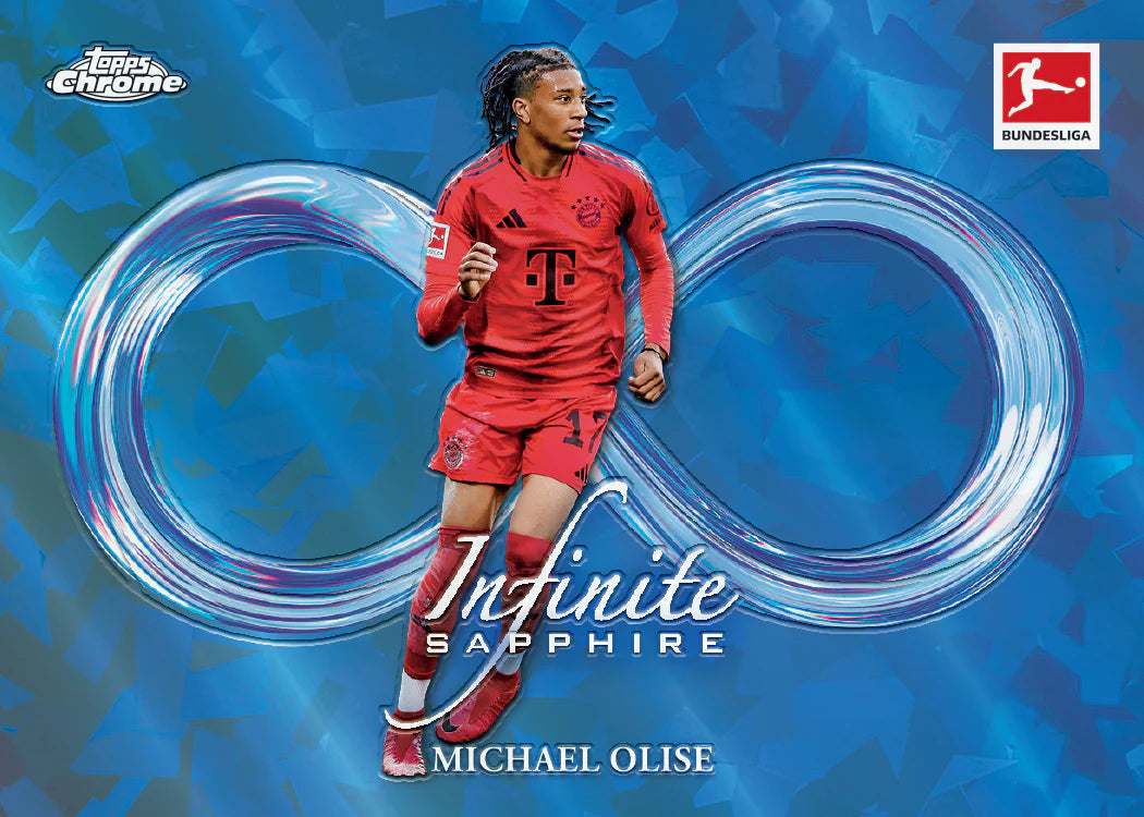 Topps Chrome Sapphire Bundesliga Hobby Box 2025