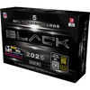 Panini Black NFL Trading Card Box 2025
