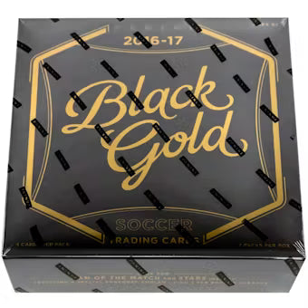 Panini Black Gold Soccer Hobby Box 2016/17
