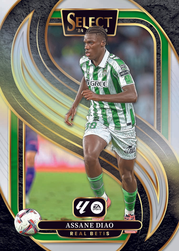 Panini Select La Liga Trading Card Hobby Box 2024-25