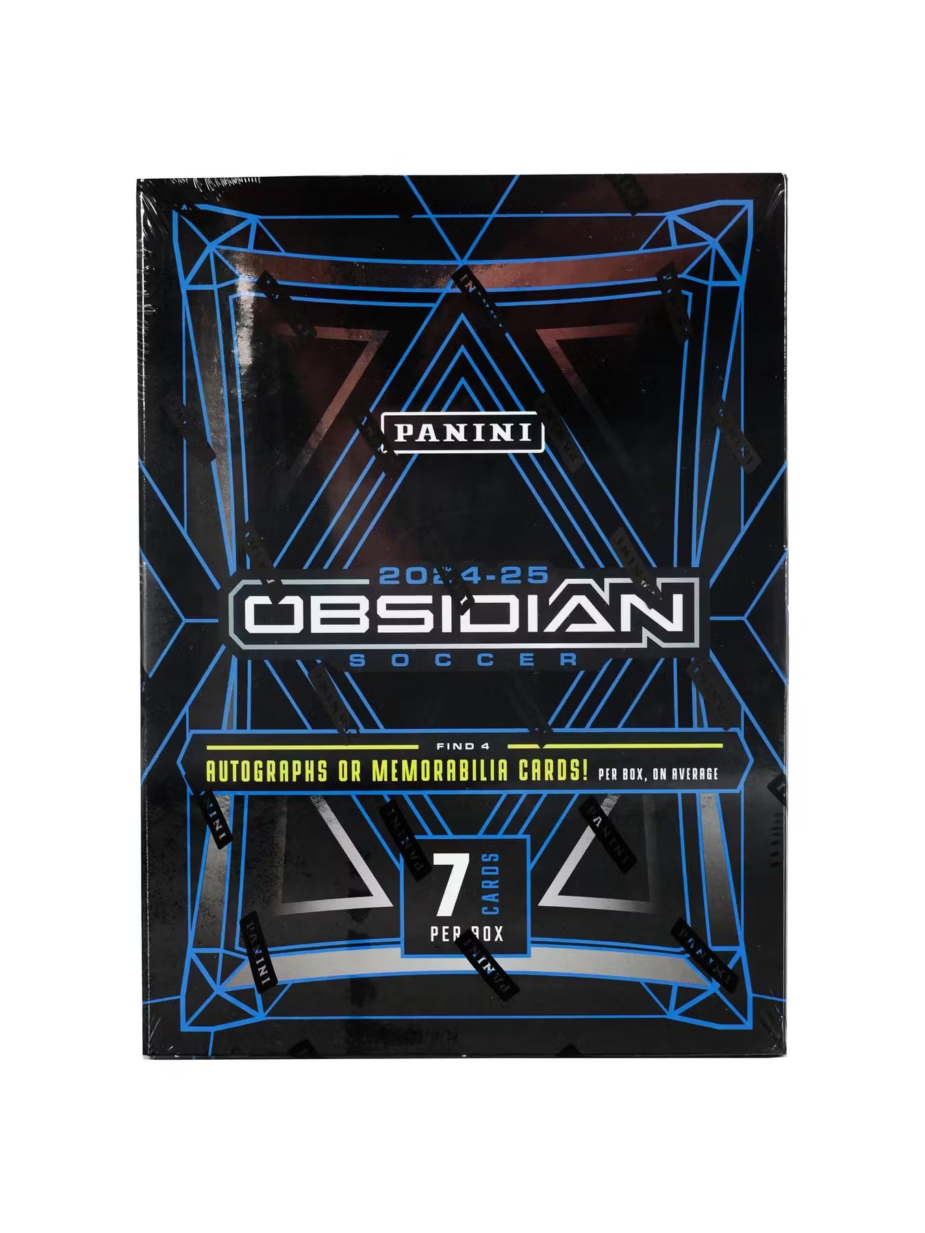 Panini Obsidian Soccer 7 Pack 2024-2025