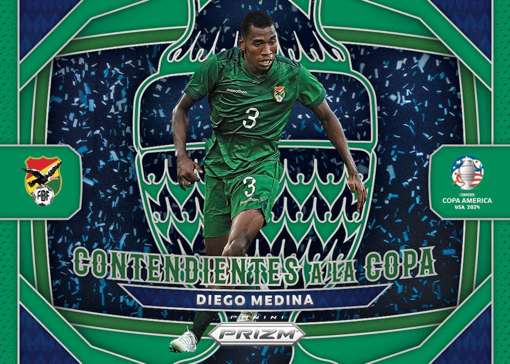 Panini Prizm Conmebal Copa America 2024