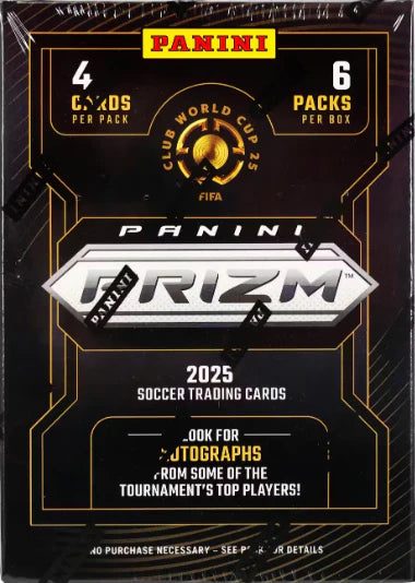 Panini Prizm FIFA Club World Cup Soccer Blaster Box 2025