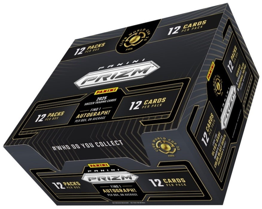 Panini Prizm FIFA Club World Cup Soccer Hobby Box 2025