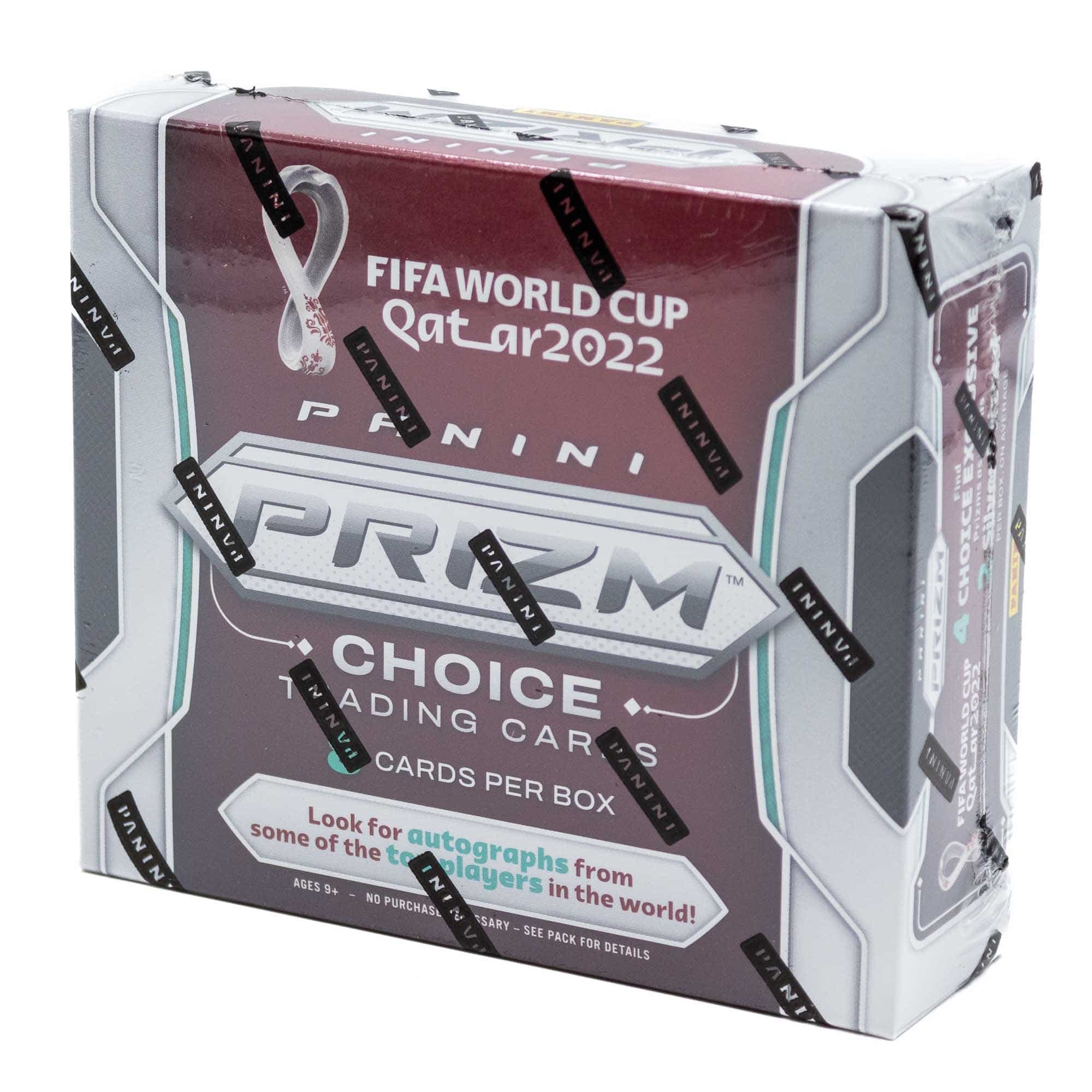 Panini Prizm FIFA World Cup Soccer Choice Box 2022