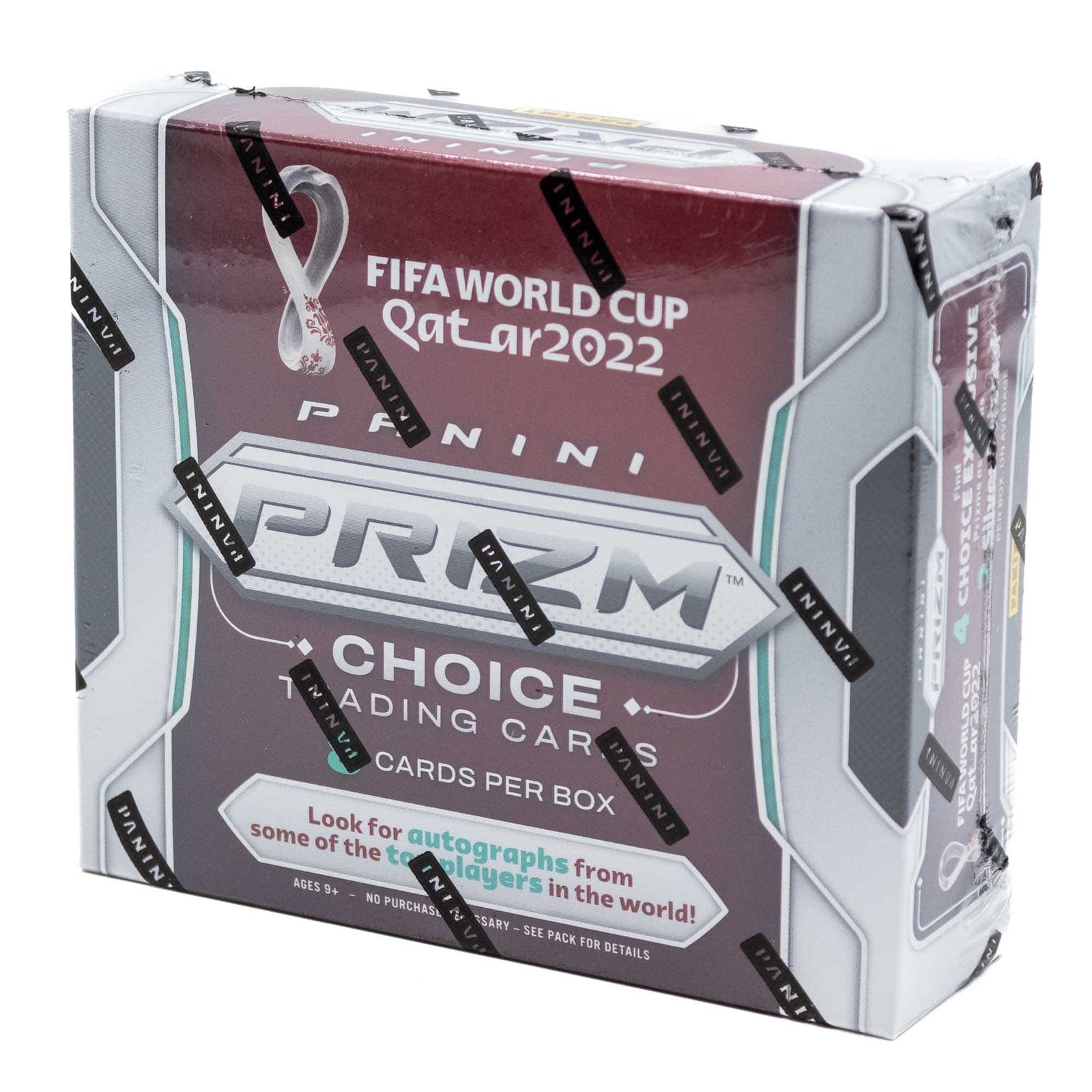 Panini Prizm FIFA World Cup Soccer Choice Box 2022