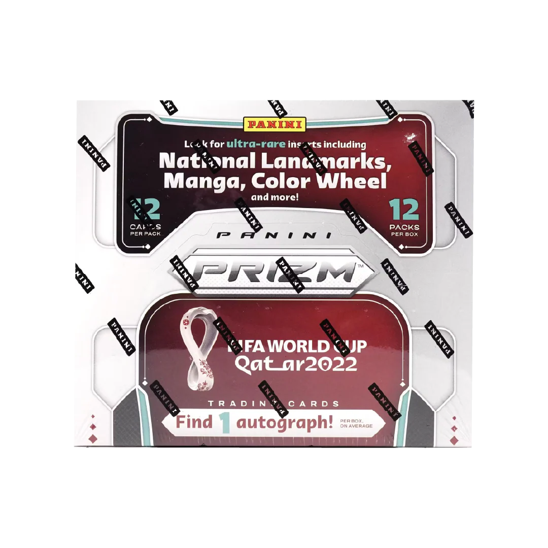 Panini Prizm FIFA World Cup Soccer Hobby Box 2022