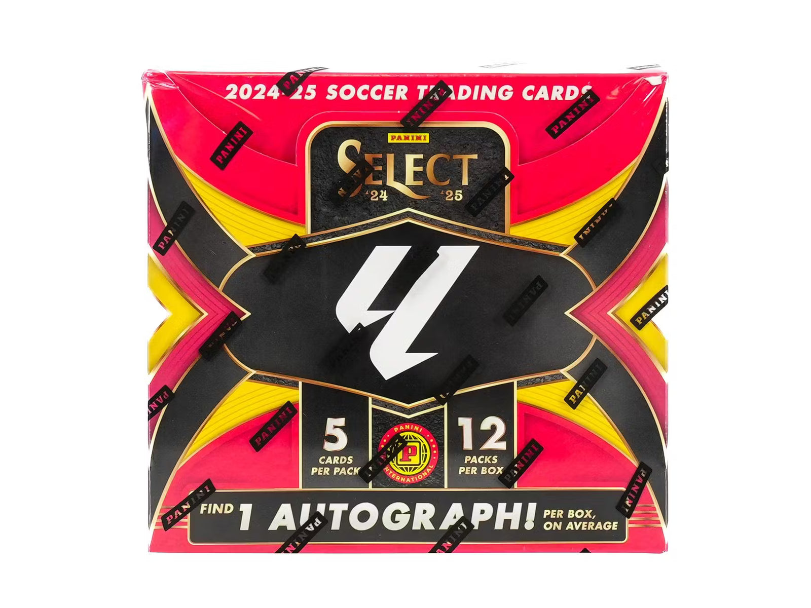 Panini Select La Liga Soccer International Hobby Box 2024/25