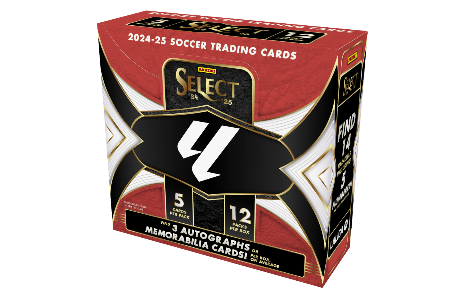 Panini Select La Liga Trading Card Hobby Box 2024-25