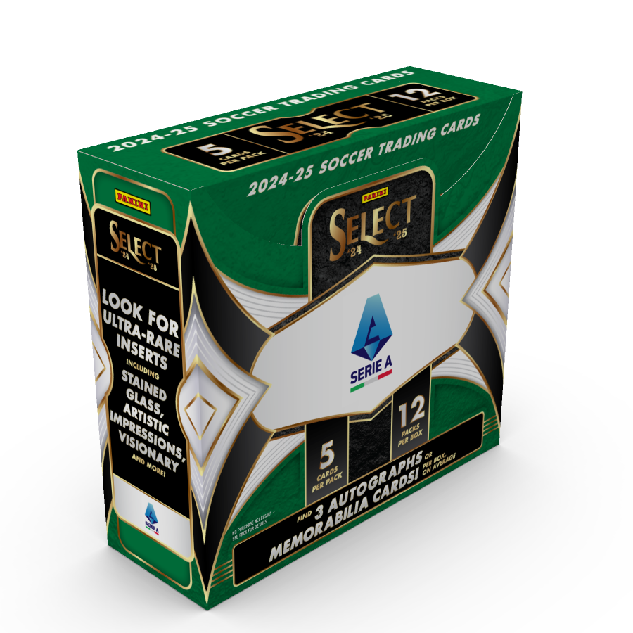Panini Select Serie A Trading Card Hobby box 2024-25