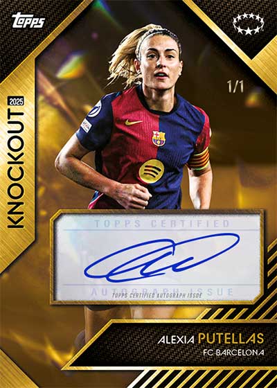 Topps Knockout womens champions league 24/25