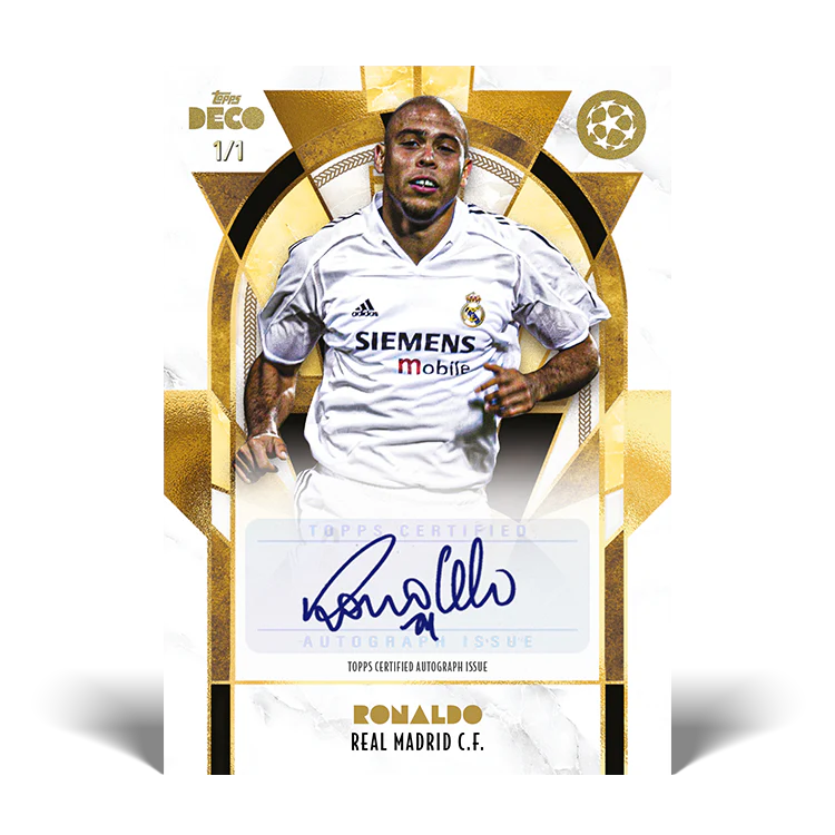 Topps UEFA Club Competitions Deco Set 2024/25