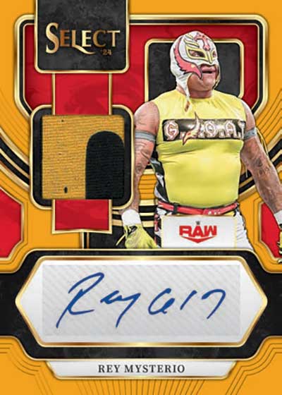Panini Select WWE Wrestling International Hobby Box 2024