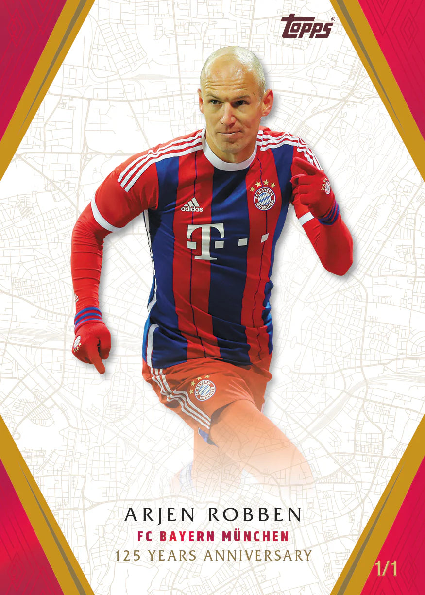 Topps FC Bayern München 125th Anniversary