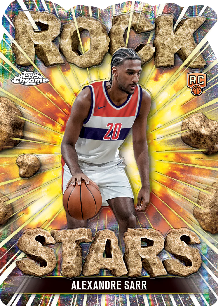 Topps Chrome Basketball Hobby Box 2024-25