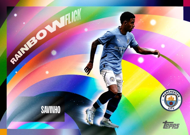 Topps Manchester City Team Set 2024-25