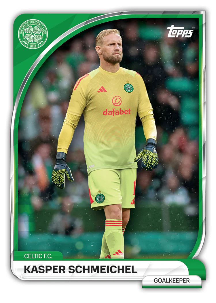 Topps Celtic Collector Tin 2025/26