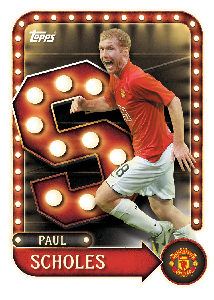 Topps Manchester United Collector Tin 2025/26