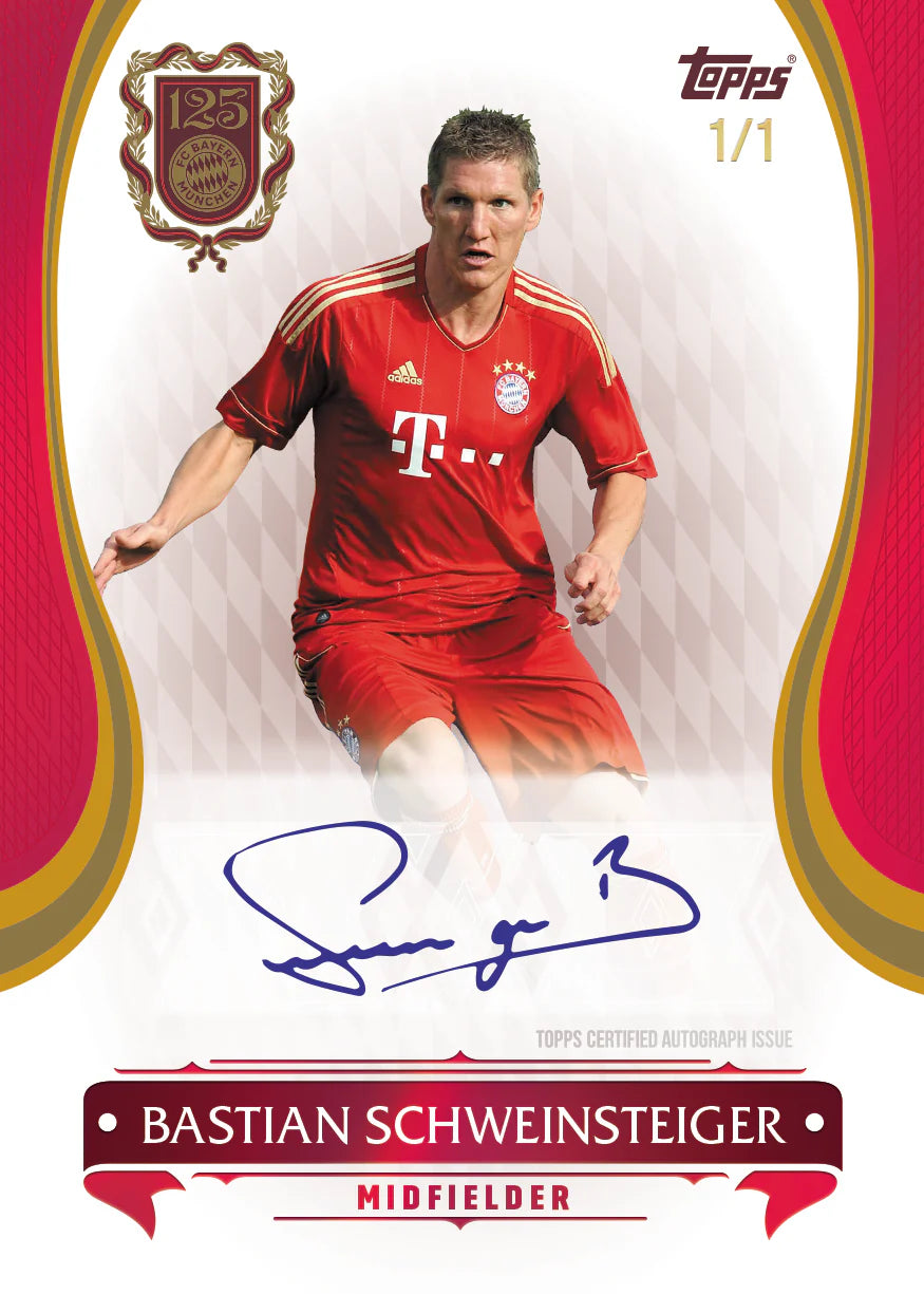 Topps FC Bayern München 125th Anniversary