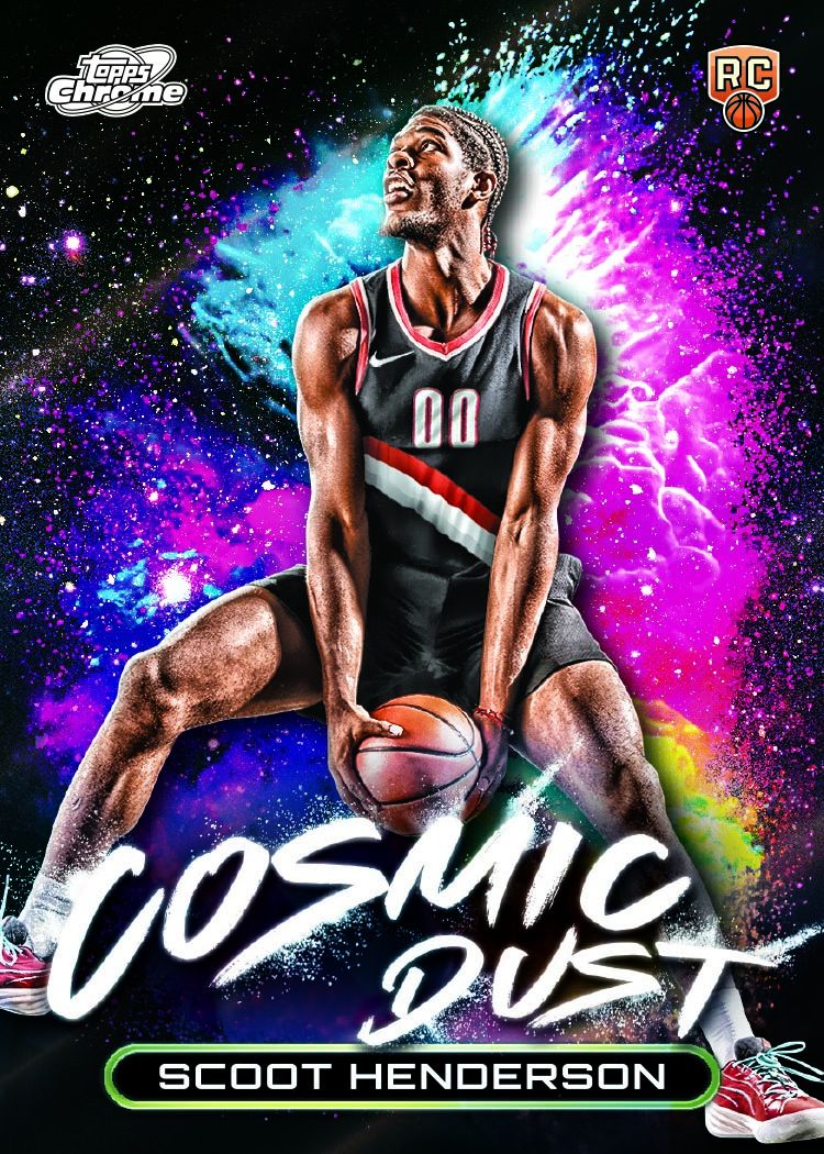 Topps Cosmic Chrome Basketball Hobby Box 2023-24