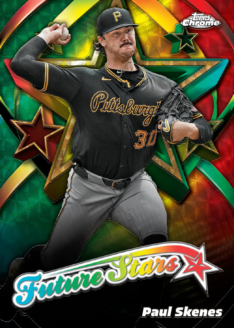 Topps Chrome Baseball Mega Box 2025