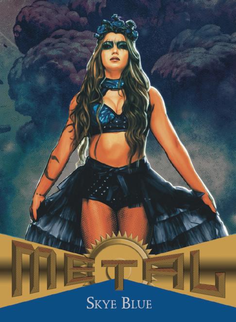 AEW Skybox Metal Universe 2025