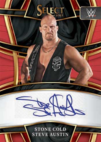 Panini Select WWE Wrestling International Hobby Box 2024