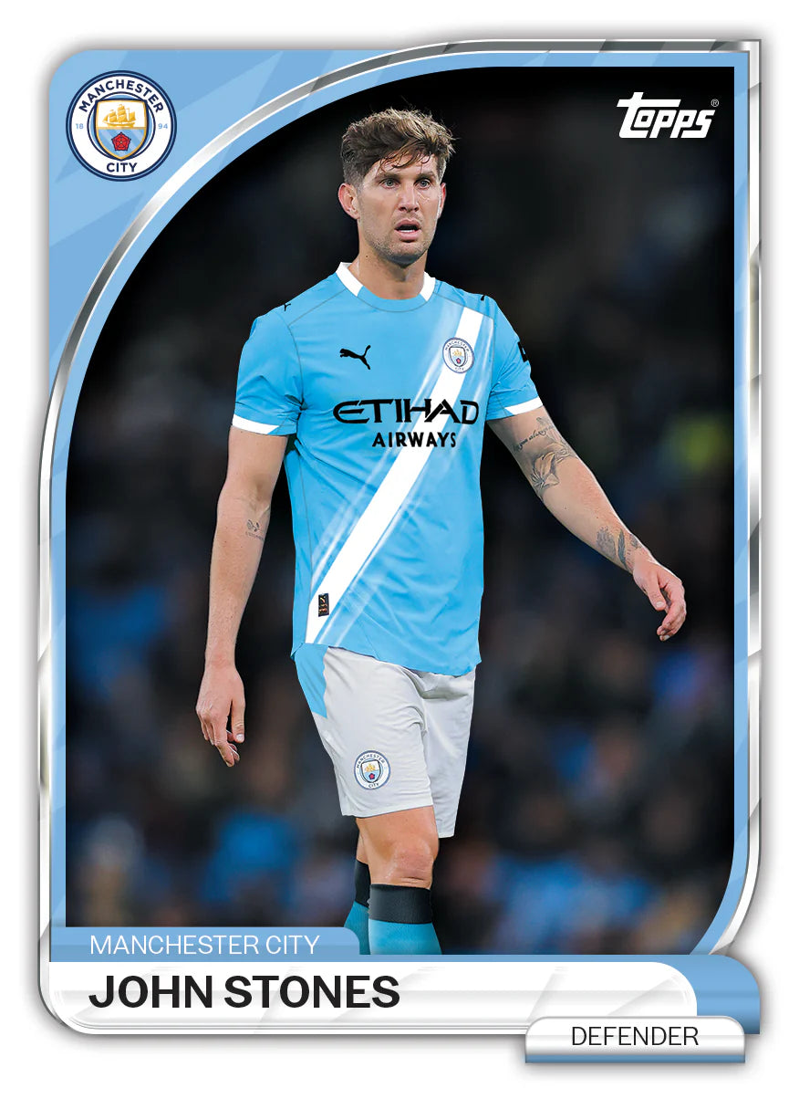 Topps Manchester City Collector Tin 2025/26