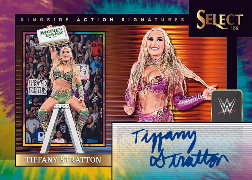 Panini Select WWE Wrestling Hobby Box 2024