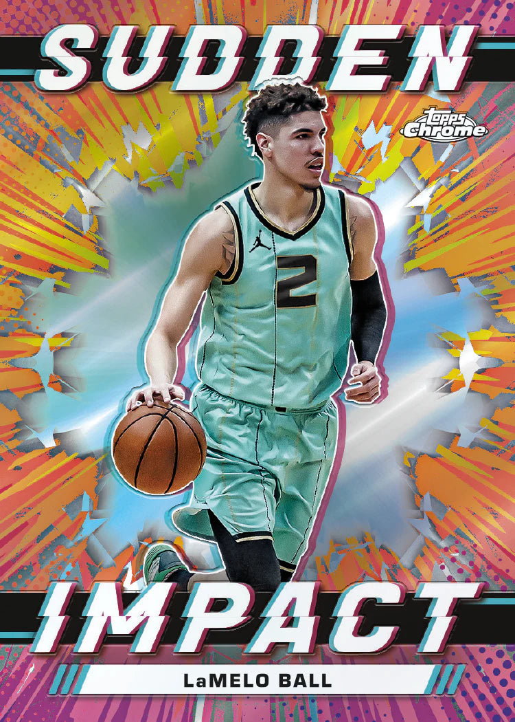 Topps Chrome Basketball Blaster Box 2023/24