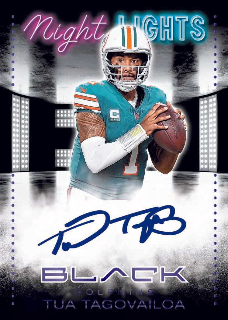 Panini Black NFL Trading Card Box 2025