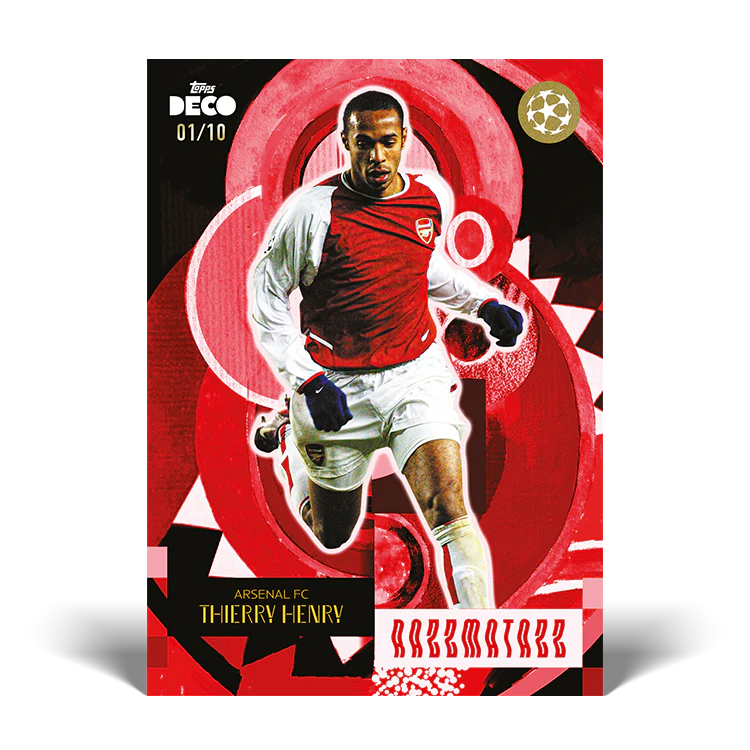 Topps UEFA Club Competitions Deco Set 2024/25