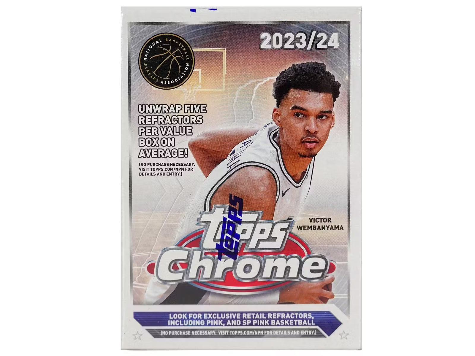Topps Chrome Basketball Blaster Box 2023/24
