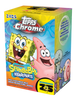 Topps Chrome Spongebob Squarepants 25th Anniversary Blaster Box