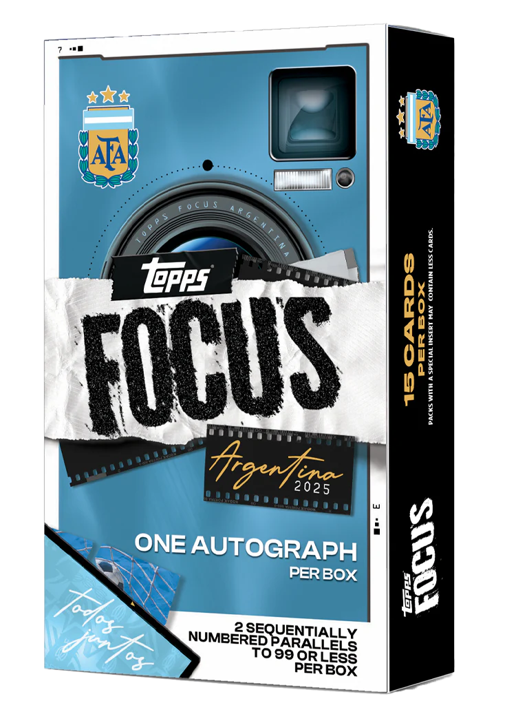 Topps Focus Argentina 2025