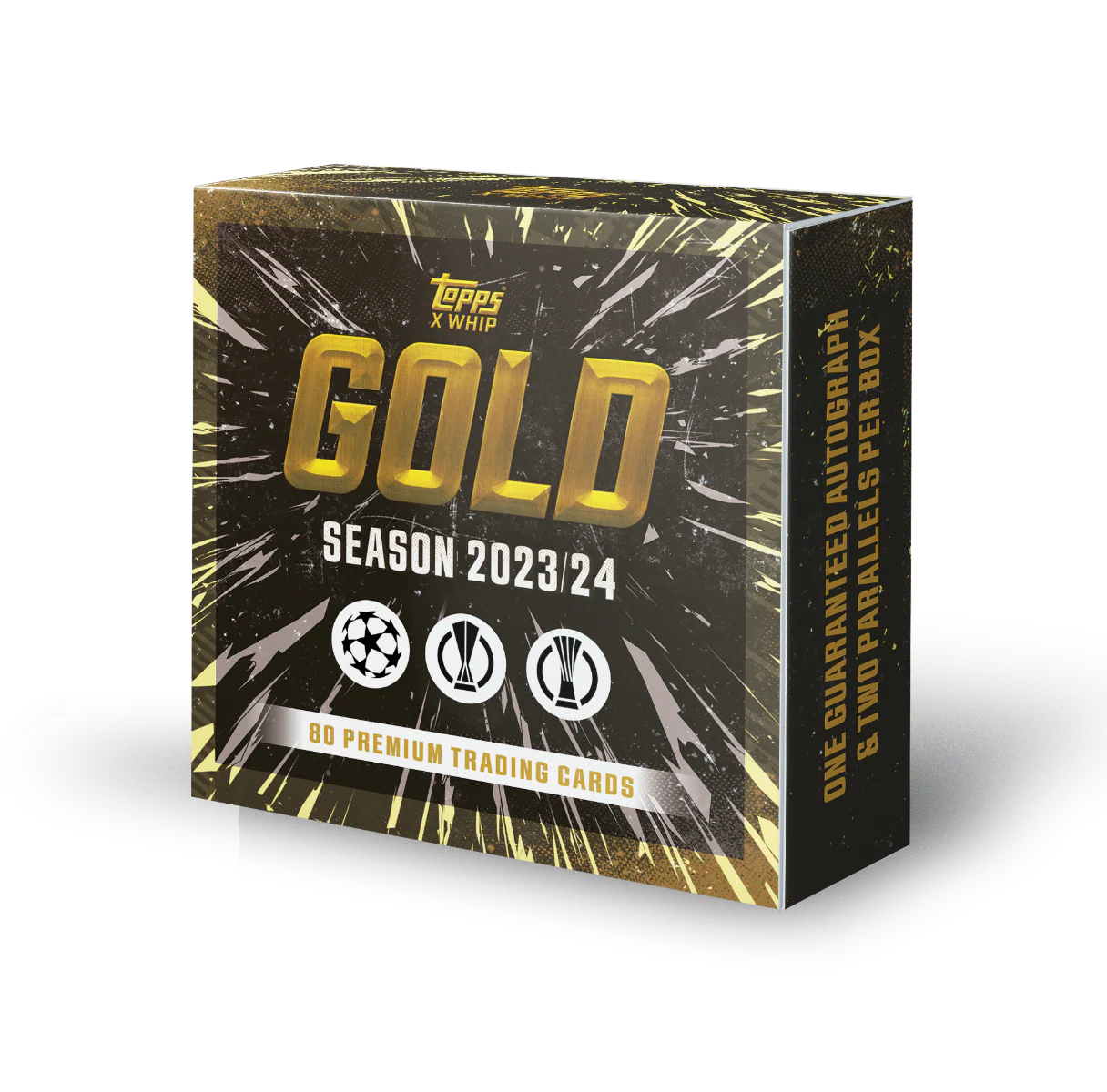 Topps Gold UEFA Club Competitions Gold 2023/24