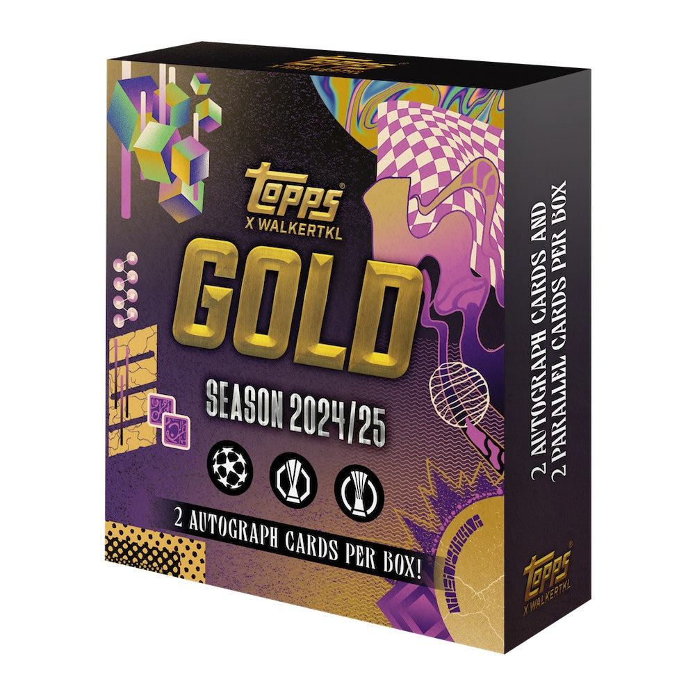 Topps Gold X WalkerTKL UEFA Club Competitions 24/25