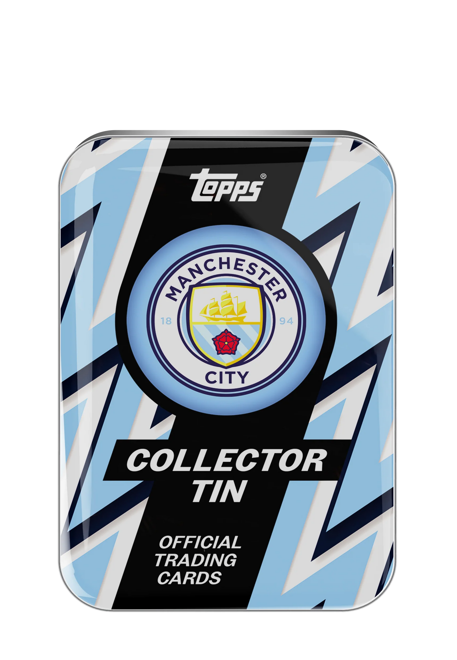 Topps Manchester City Collector Tin 2025/26