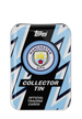 Topps Manchester City Collector Tin 2025/26
