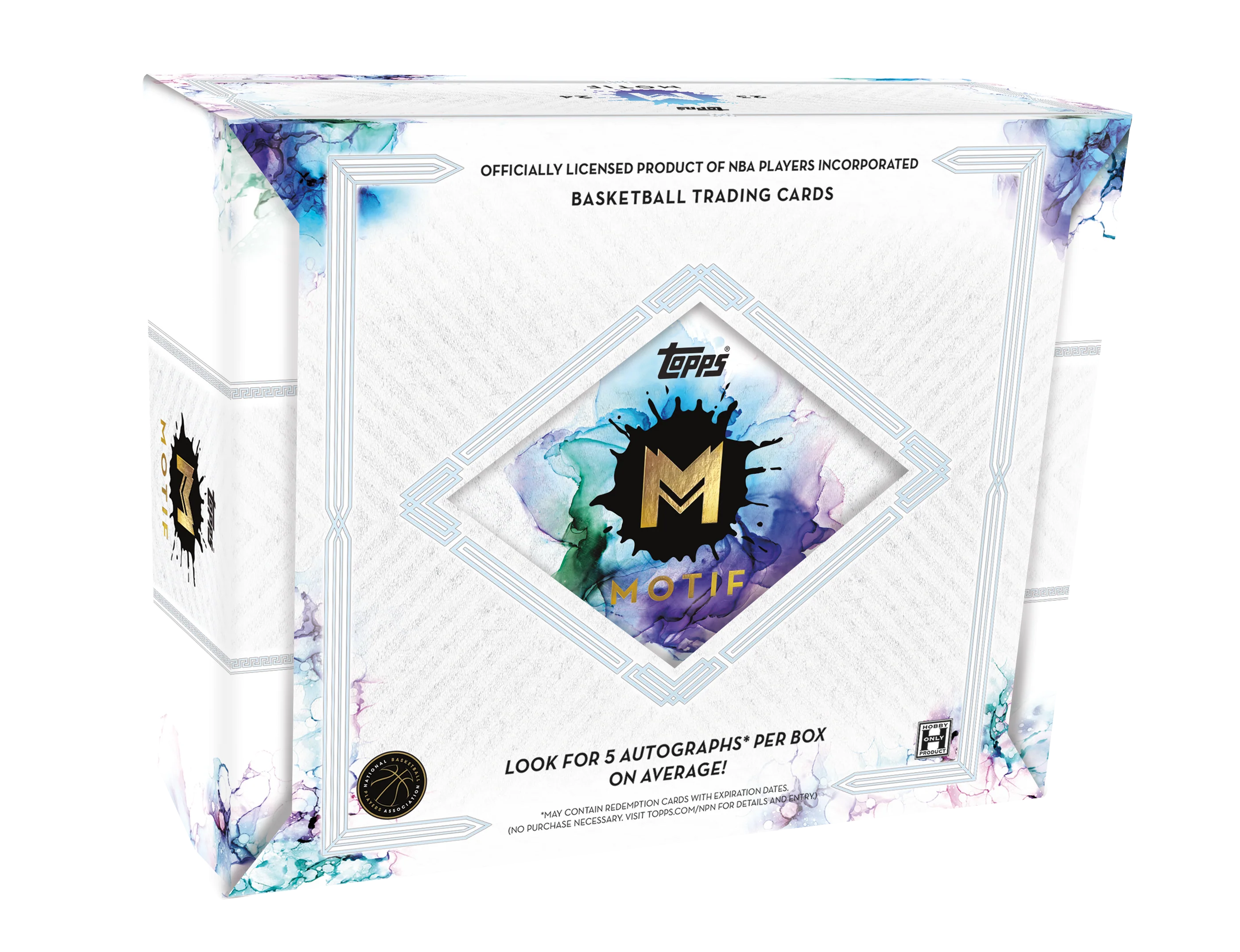 Topps Motif Basketball Hobby Box 2023-24
